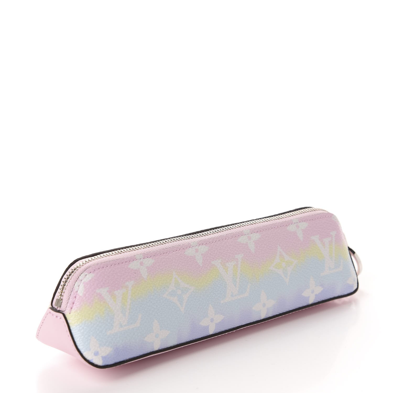 Louis Vuitton Monogram Escale Elizabeth Pencil Pouch Pastel 3 of 8