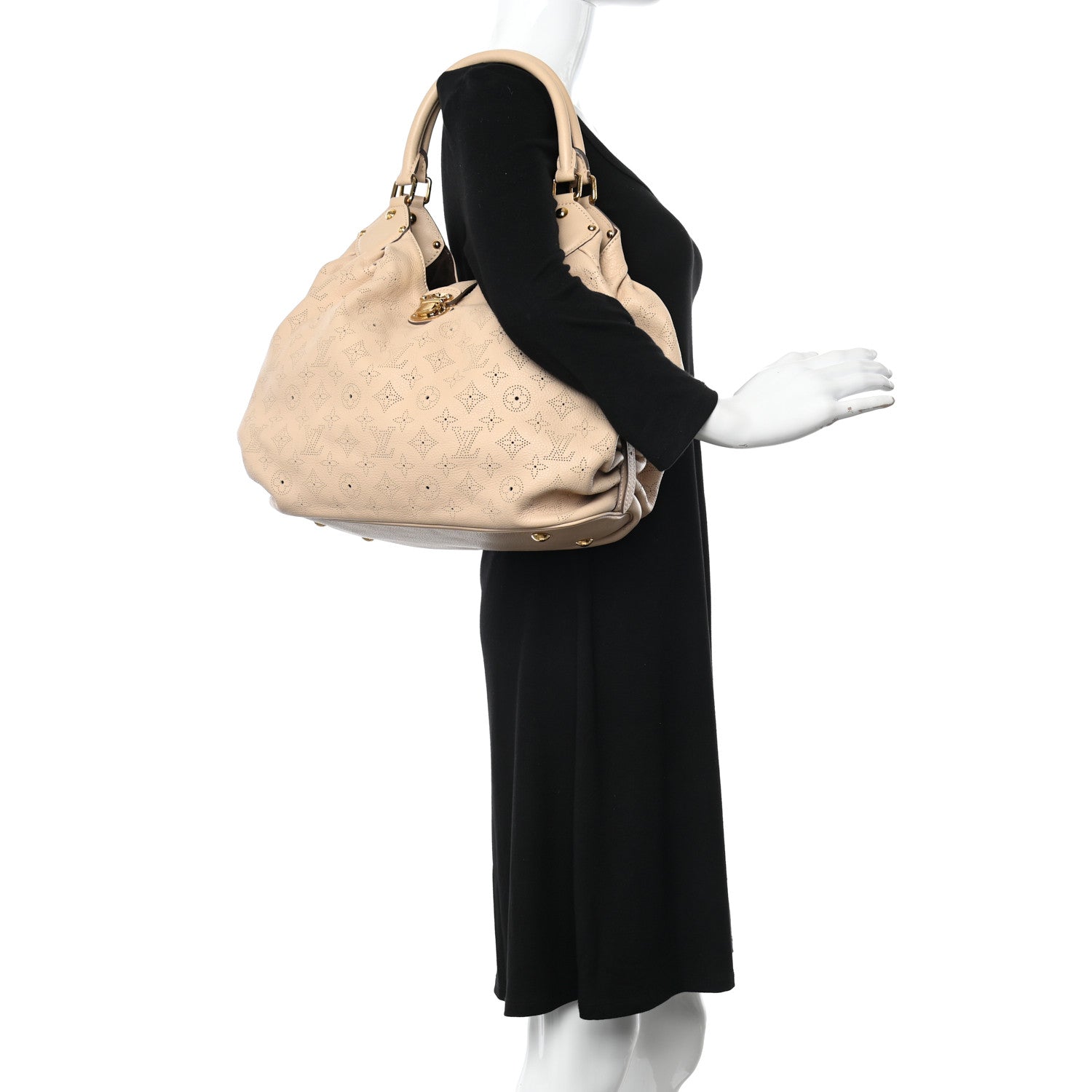 Louis Vuitton Mahina L Sable 2 of 11
