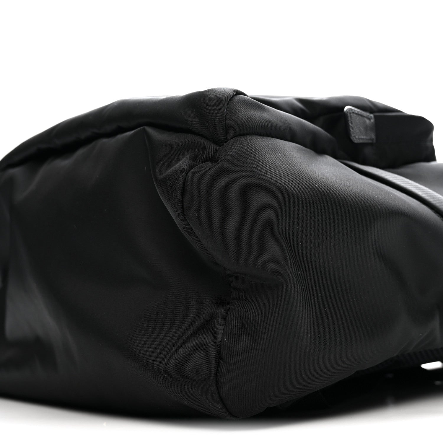 Prada Re-Nylon Saffiano Zip Backpack Black 8 of 9
