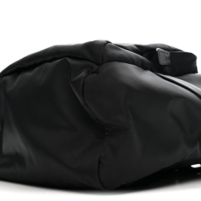 Prada Re-Nylon Saffiano Zip Backpack Black 8 of 9