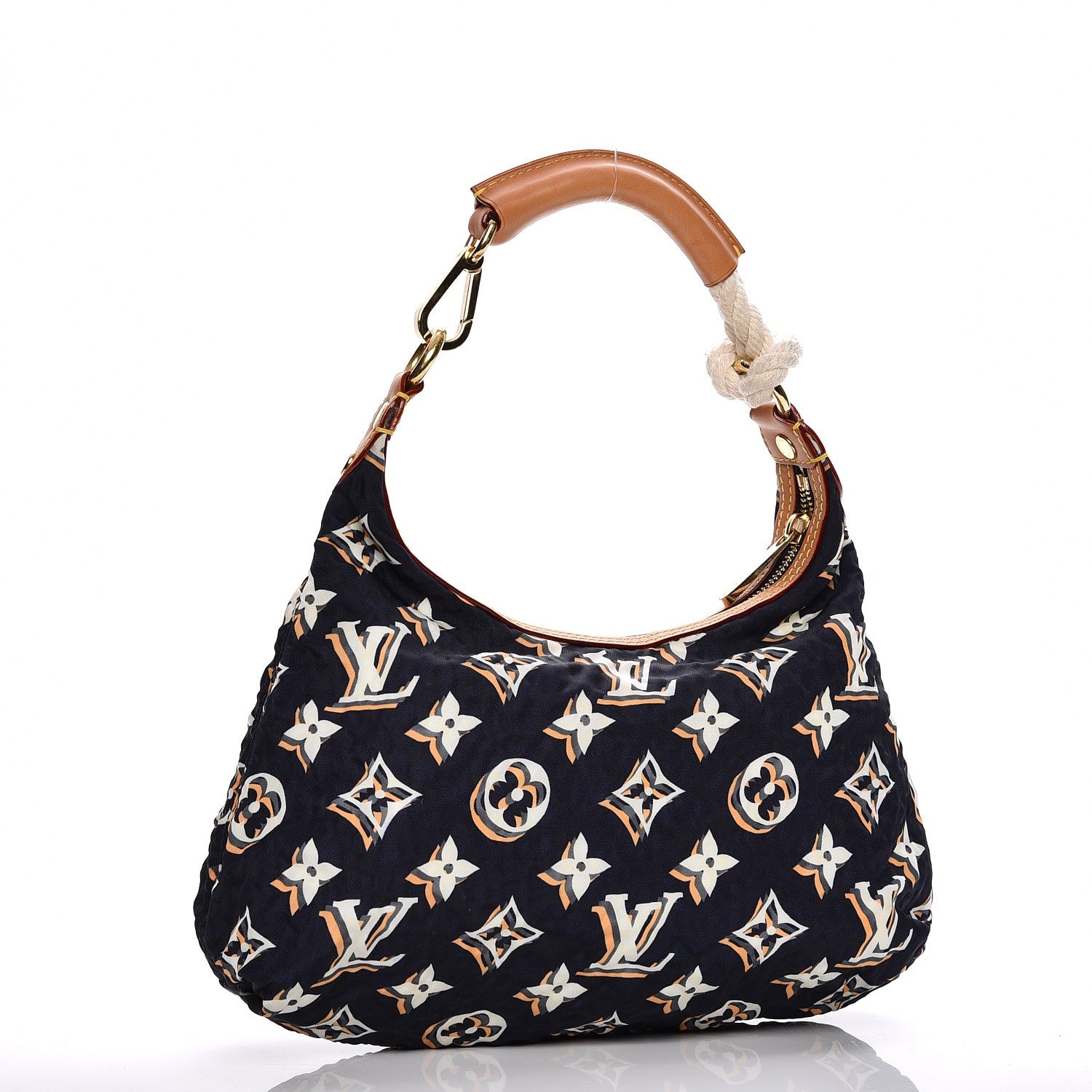 Louis Vuitton Canvas Monogram Cruise Bulles PM Navy 3 of 6