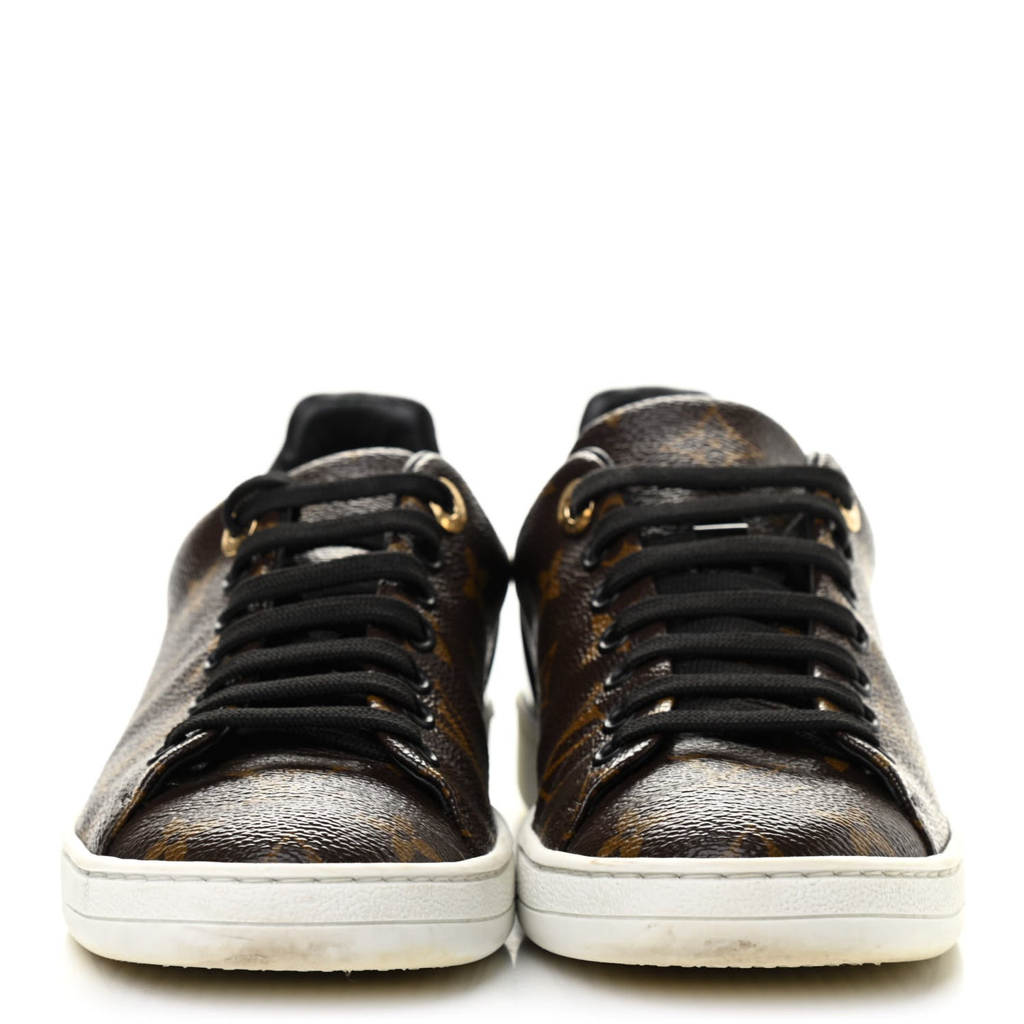 Patent Monogram Frontrow Sneakers 35.5