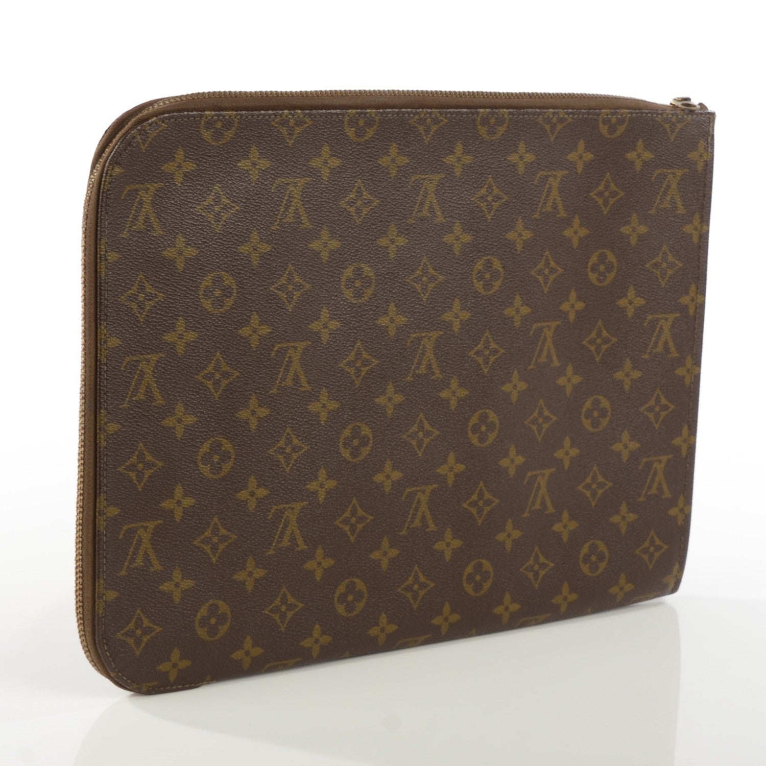 Louis Vuitton Monogram Poche Documents Portfolio Case 3 of 9