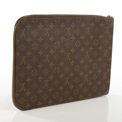 Louis Vuitton Monogram Poche Documents Portfolio Case 3 of 9