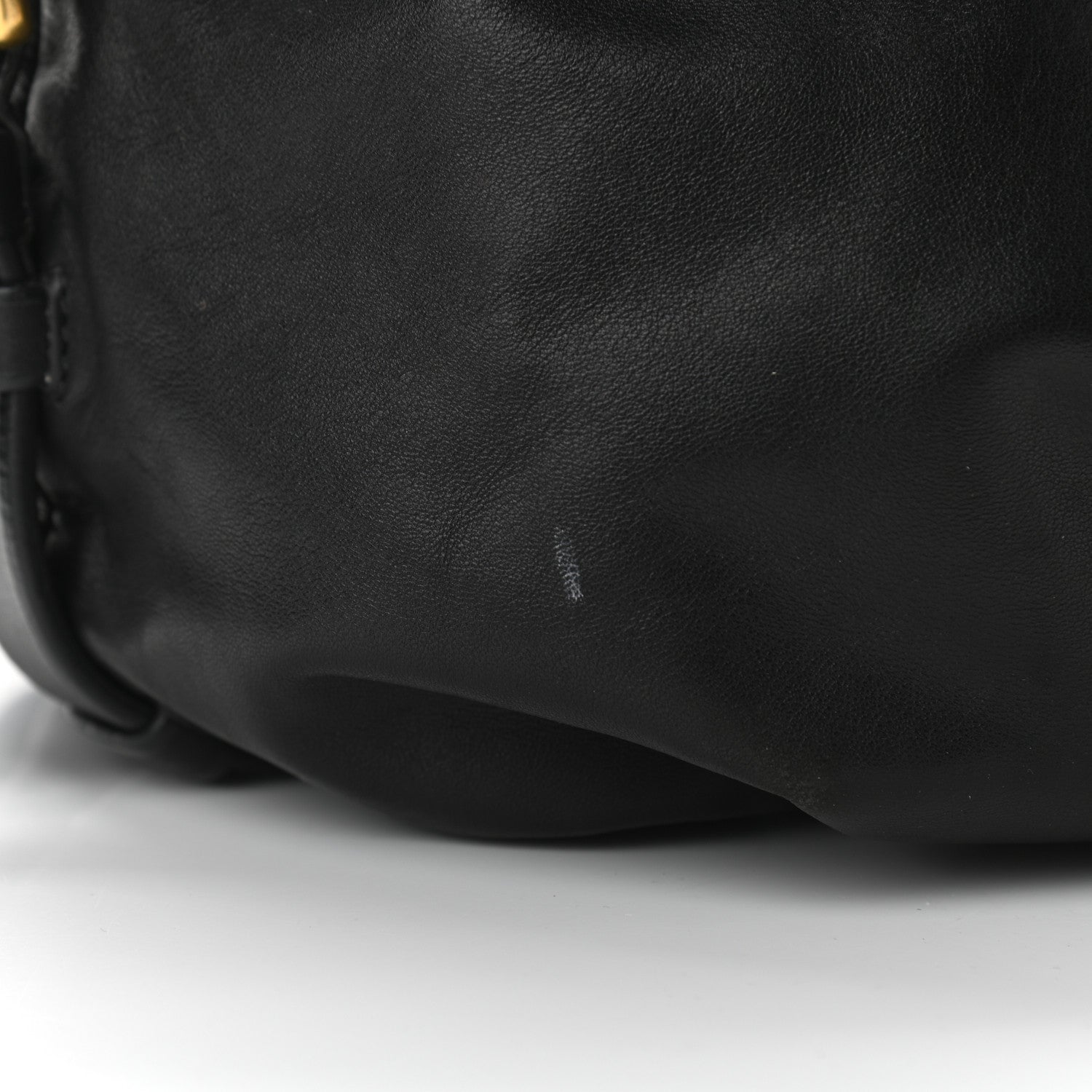 Prada Vitello Soft Shopping Satchel Black 14 of 14