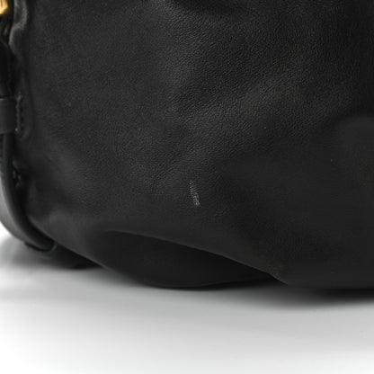 Prada Vitello Soft Shopping Satchel Black 14 of 14