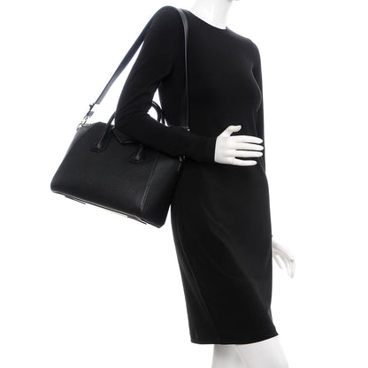 Givenchy Sugar Goatskin Small Antigona Black 2 of 7