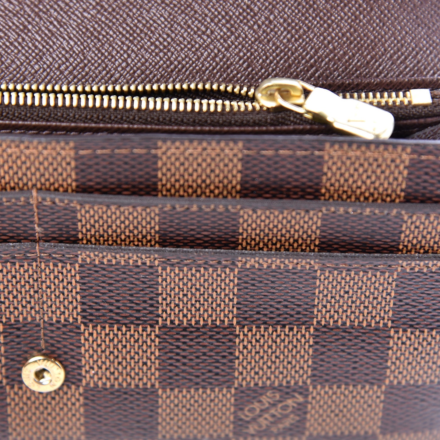 Damier Ebene Sarah Wallet NM
