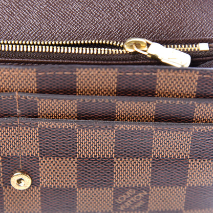 Louis Vuitton Damier Ebene Sarah Wallet NM 7 of 7