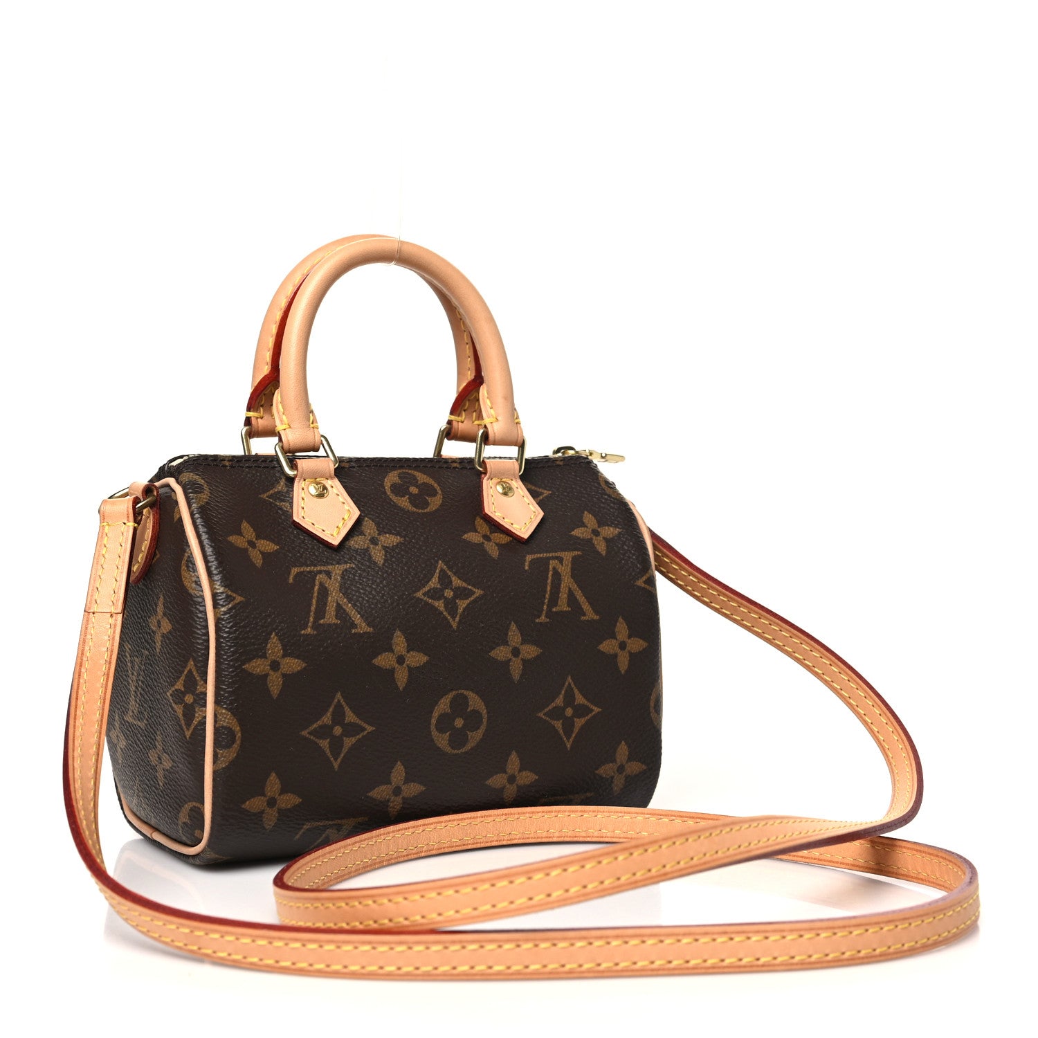 Louis Vuitton Monogram Nano Speedy 3 of 10
