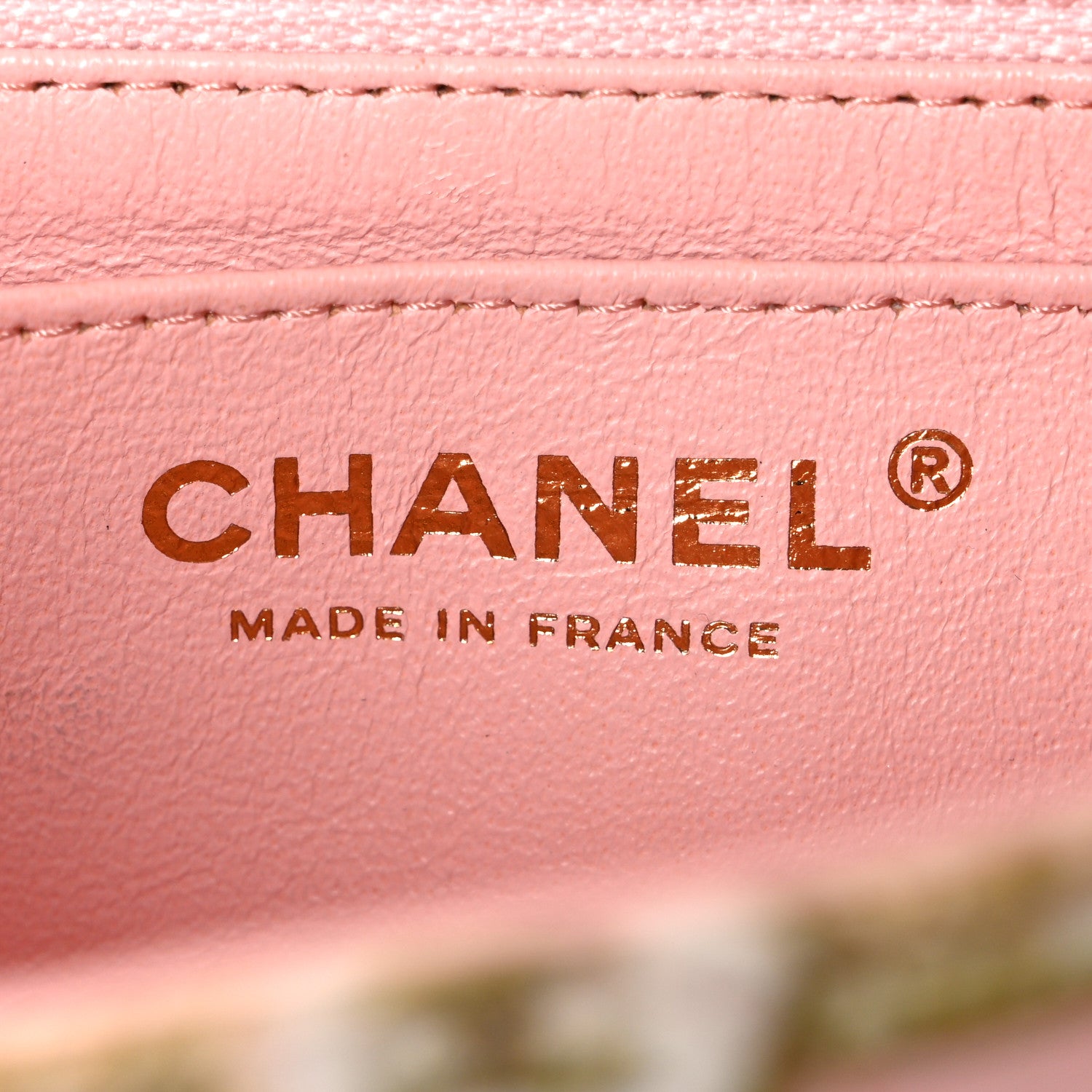 Chanel Satin Paris Cuba Cigare Print Mini Flap Pink 6 of 10