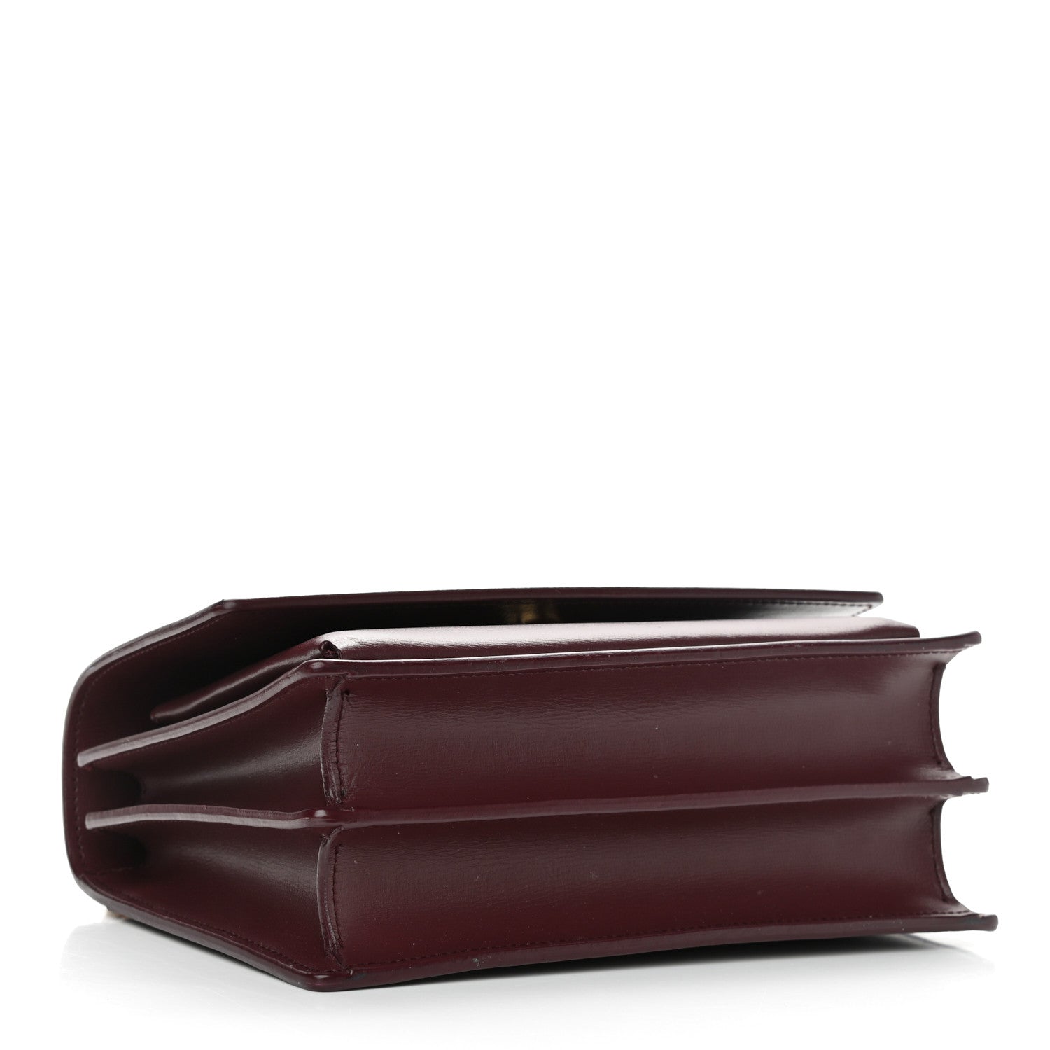 Saint Laurent Calfskin Medium Monogram Sunset Pallisandre 4 of 15