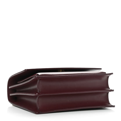 Saint Laurent Calfskin Medium Monogram Sunset Pallisandre 4 of 15