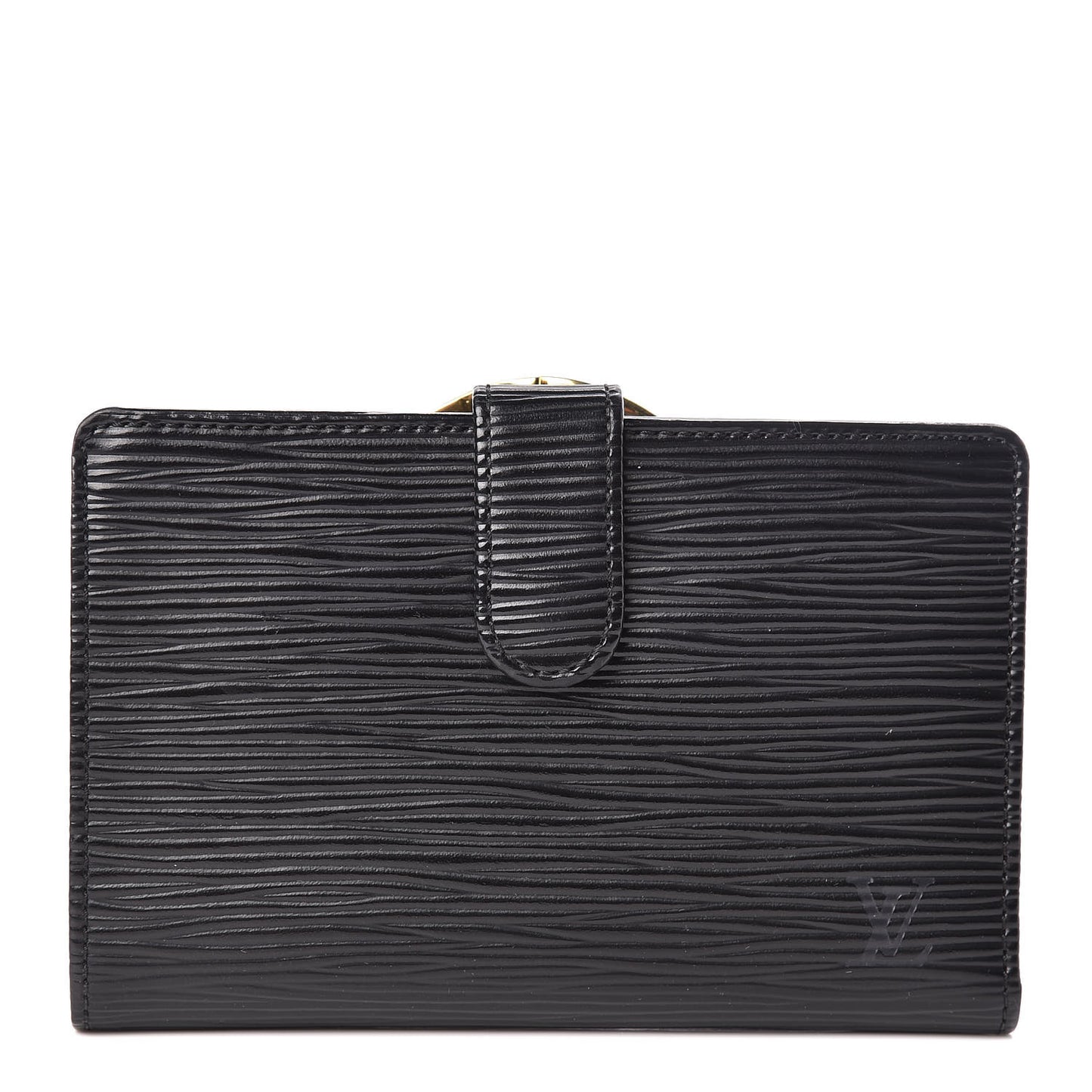 Epi French Purse Wallet Black