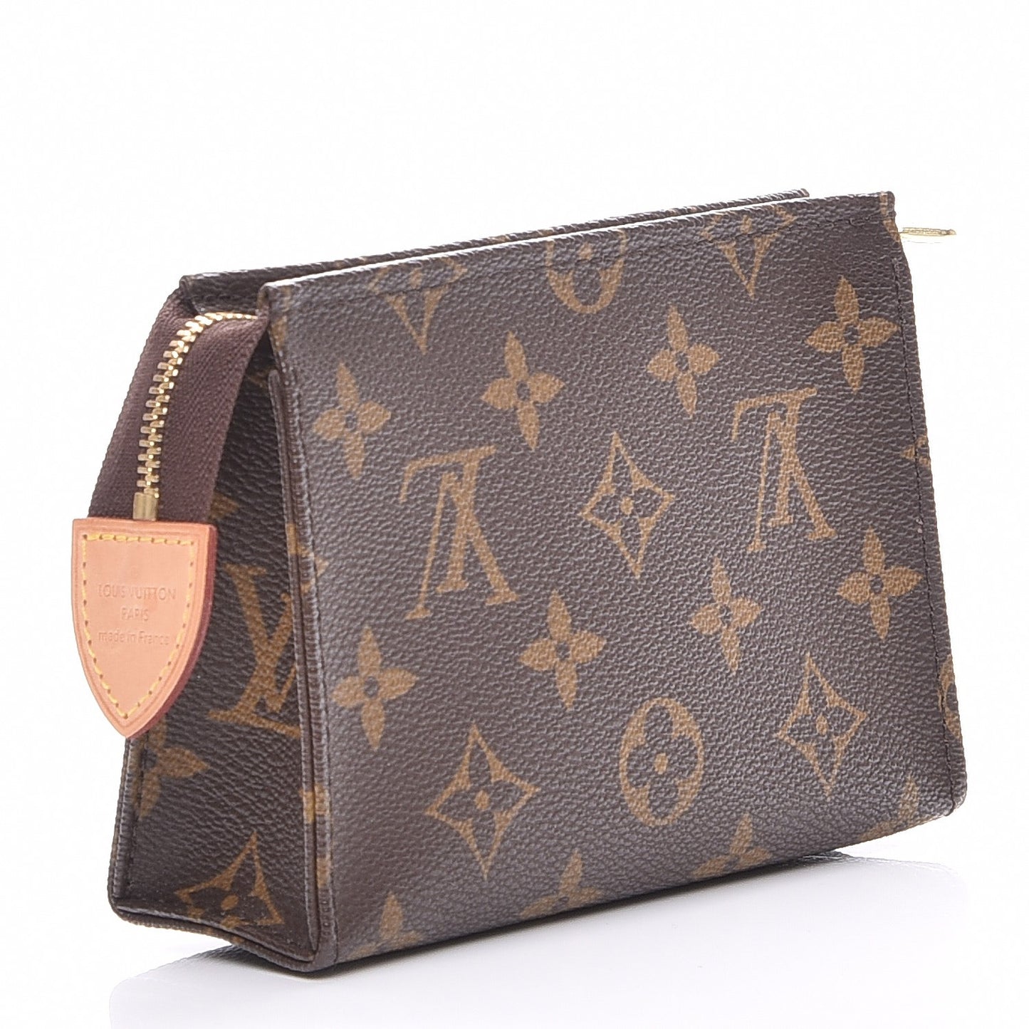 Monogram Toiletry Pouch 15