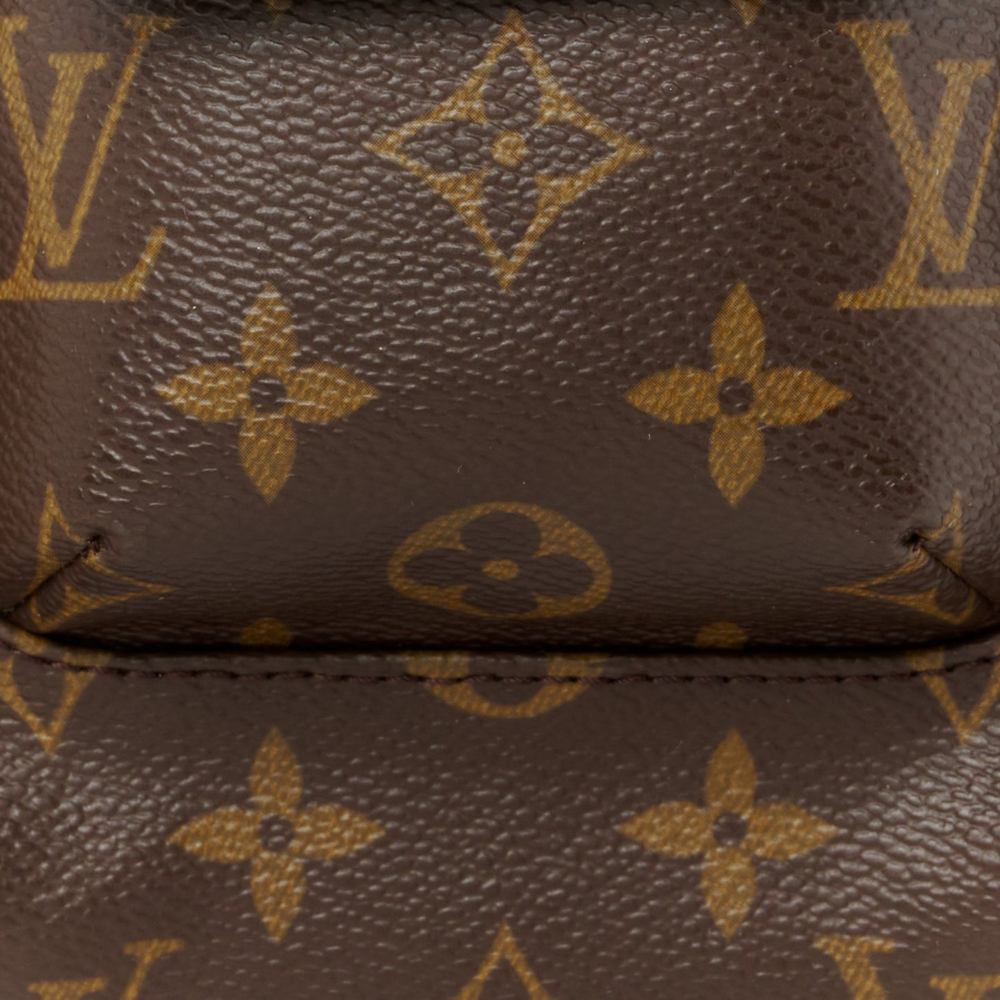 Monogram Partition Wristlet