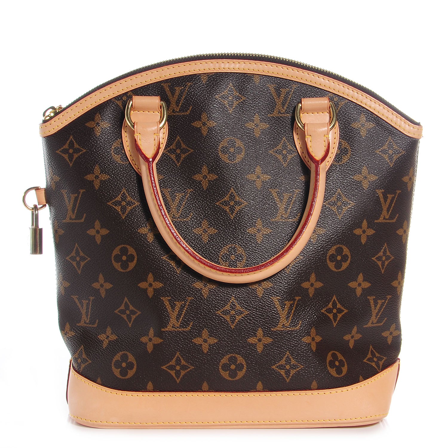 Louis Vuitton Monogram Lockit Vertical 1 of 8