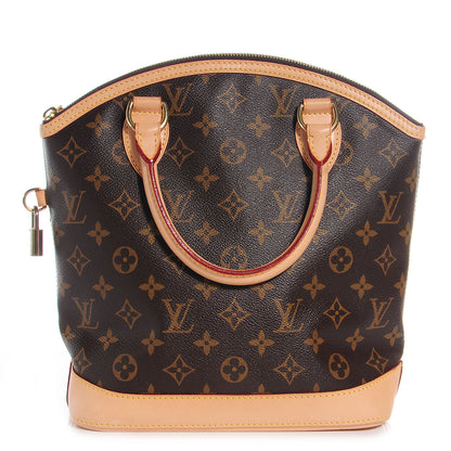Louis Vuitton Monogram Lockit Vertical 1 of 8