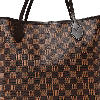 Louis Vuitton Damier Ebene Neo Neverfull MM 8 of 10
