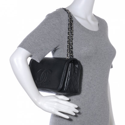 Chanel Caviar Timeless CC Flap Black 2 of 7