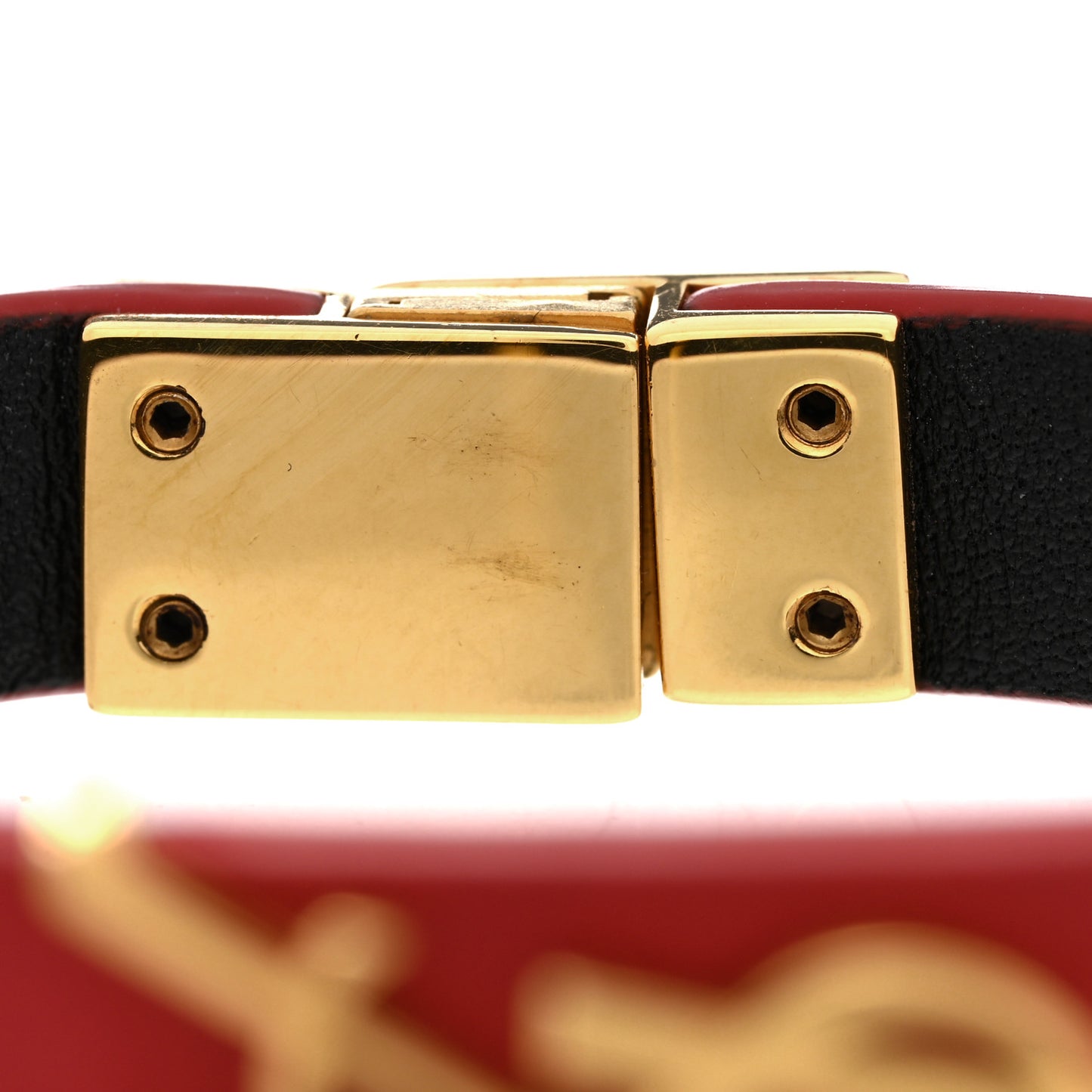 Lambskin Opyum Bracelet M Rouge Eros