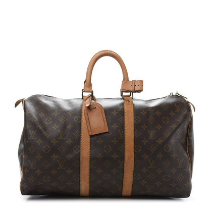 Louis Vuitton Monogram Keepall 45 1 of 26