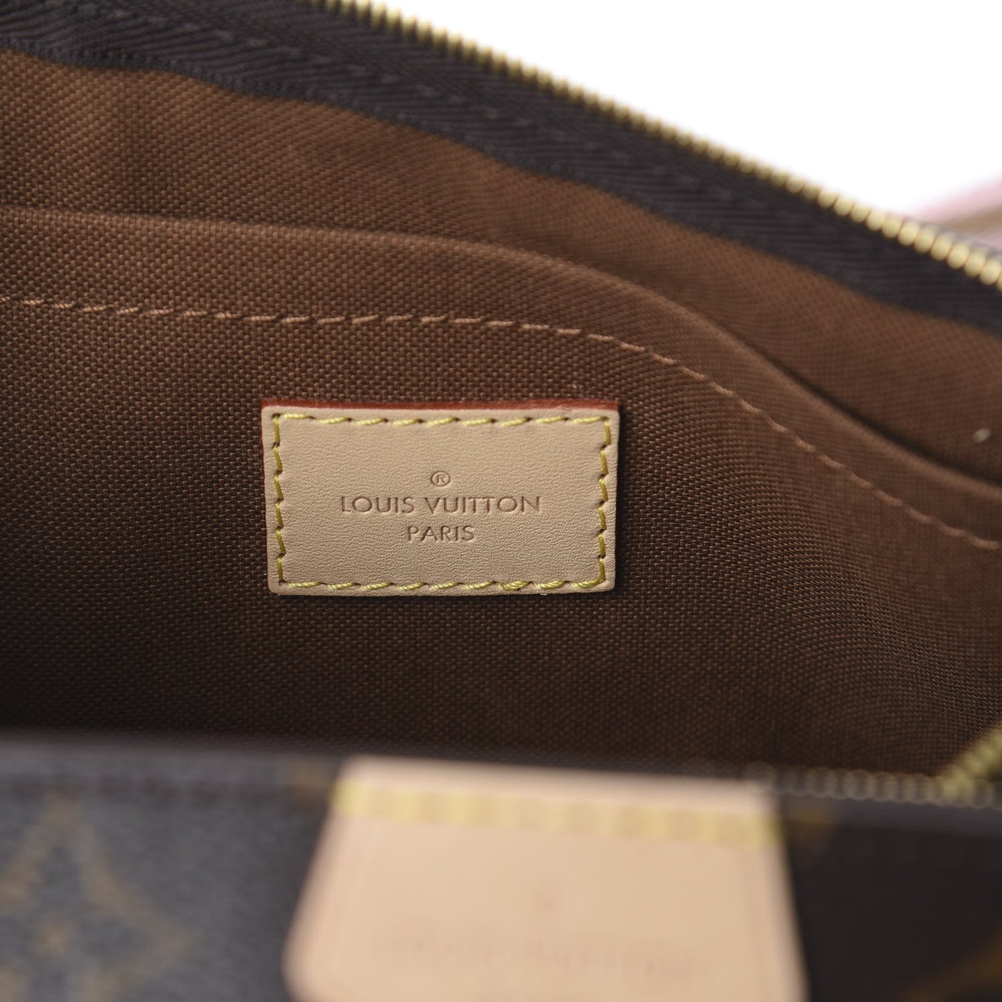 Monogram Multi Pochette Accessories Rose Clair