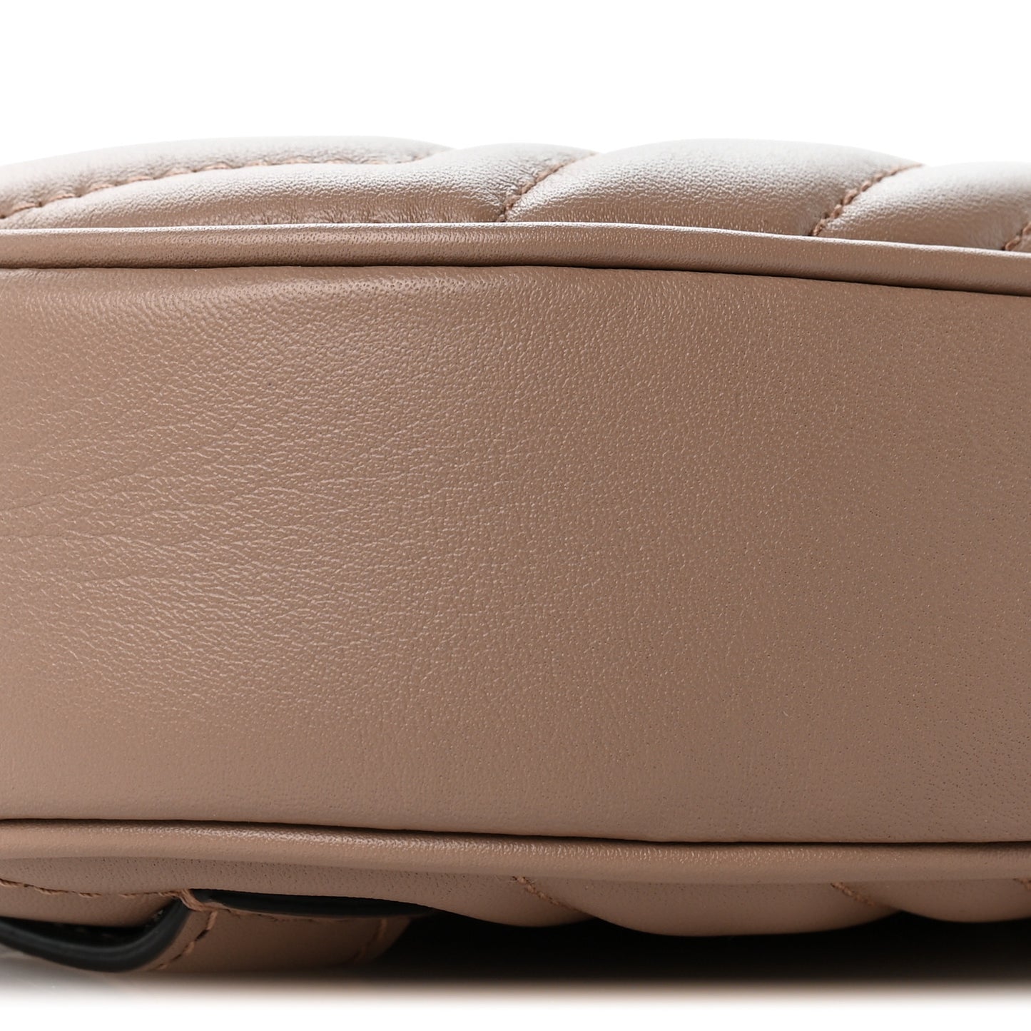 Calfskin Matelasse GG Marmont Belt Bag  85 34 Porcelain Rose