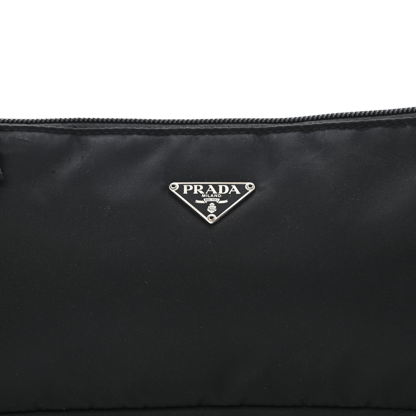 Tessuto Nylon Sport Pochette Black