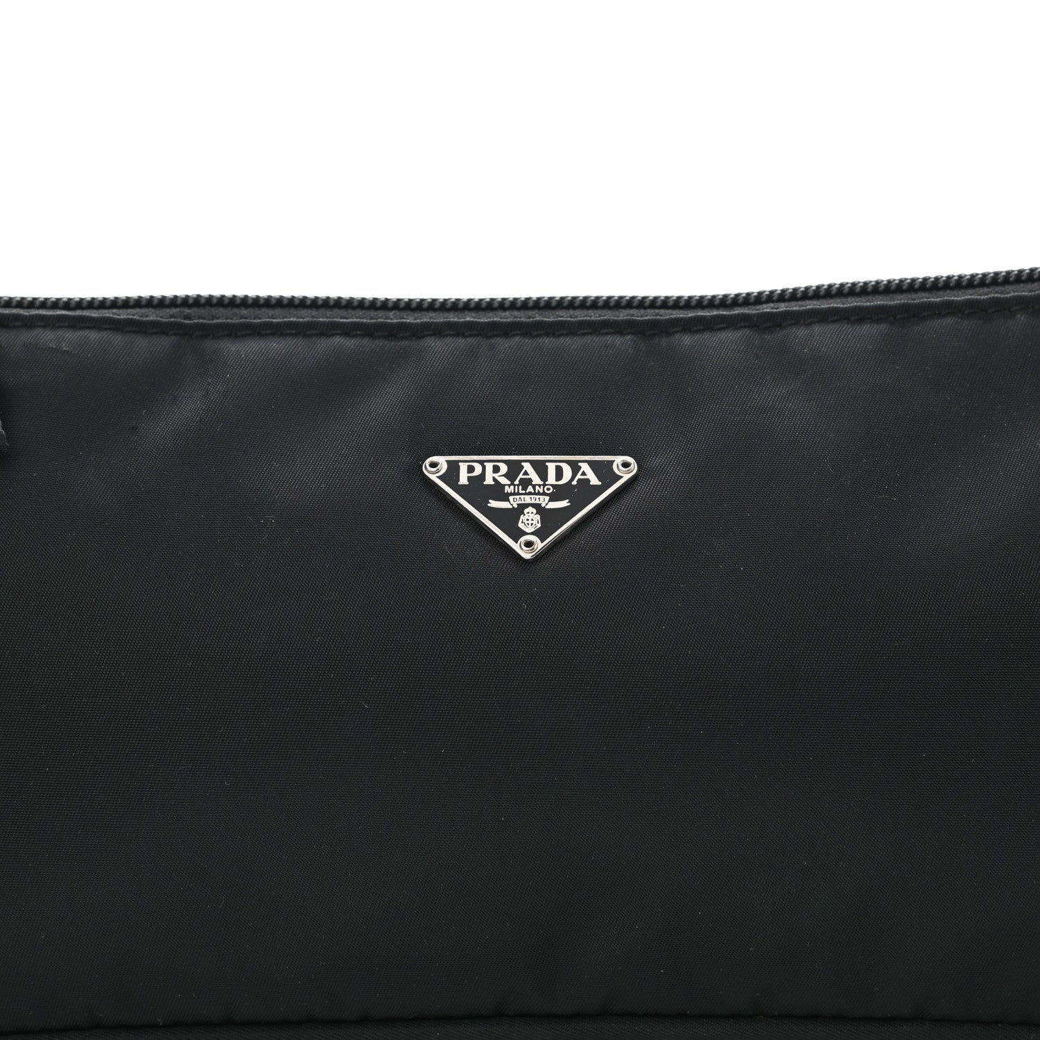 Prada Tessuto Nylon Sport Pochette Black 7 of 11