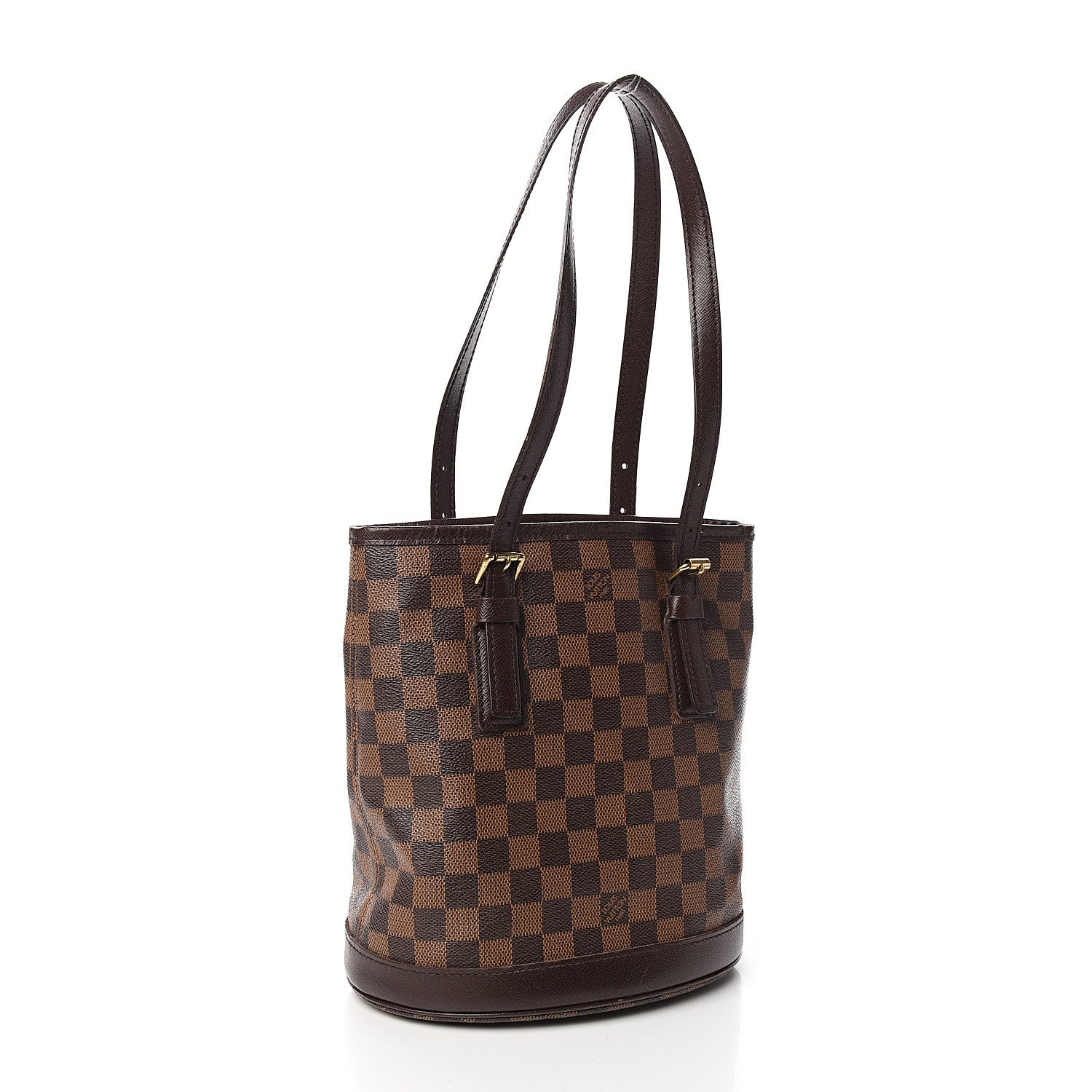 Louis Vuitton Damier Ebene Marais Bucket 23 2 of 11