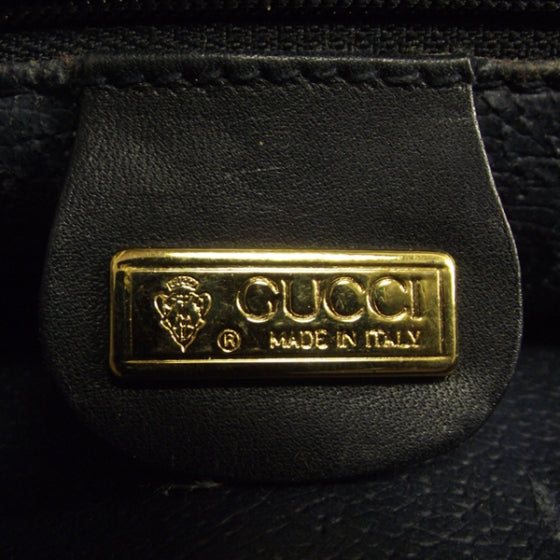 Monogram Bag Navy
