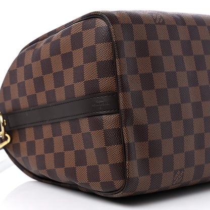 Louis Vuitton Damier Ebene Speedy Bandouliere 30 7 of 8