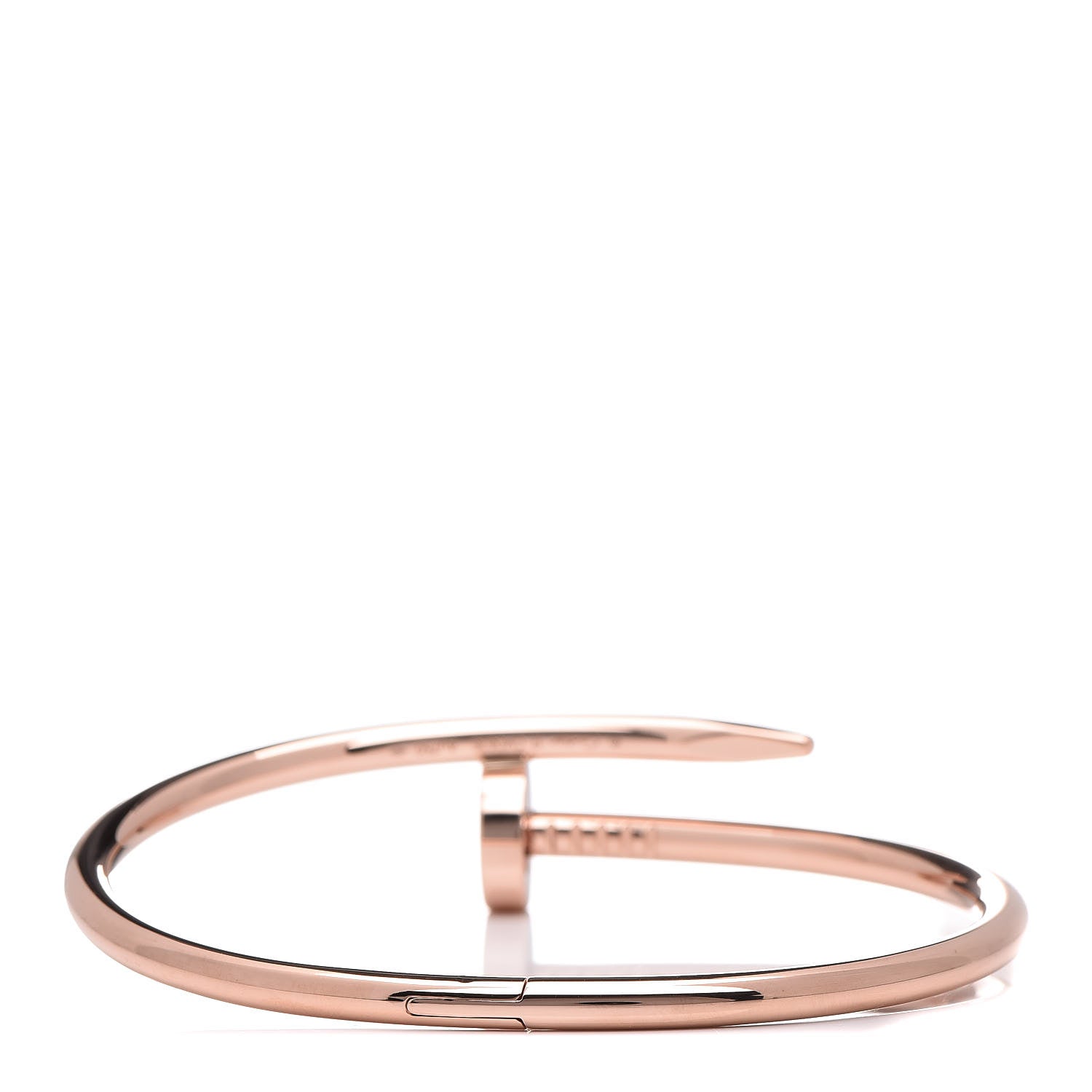Cartier 18K Pink Gold Juste Un Clou Bracelet 17 3 of 5