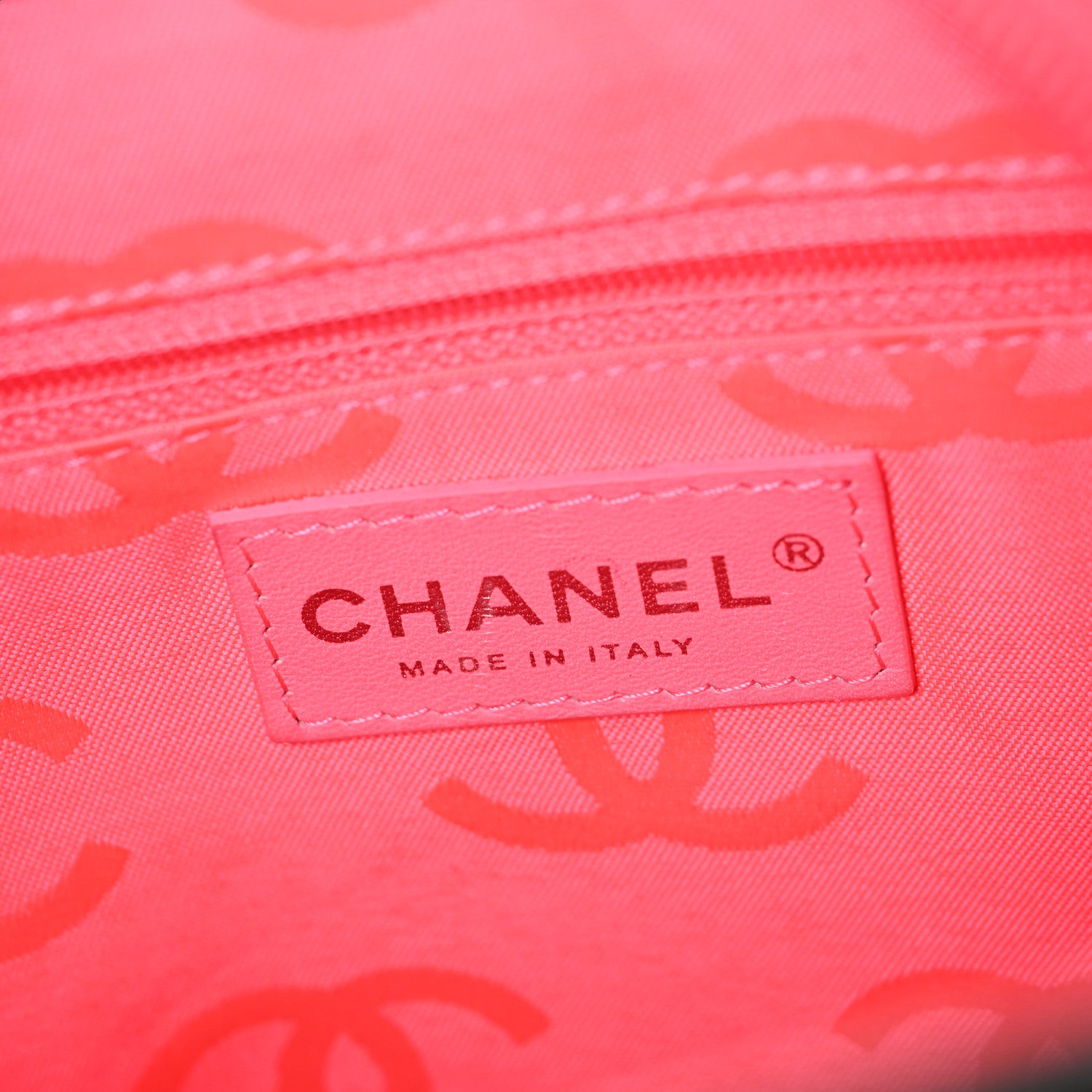 Chanel Calfskin Quilted Large Cambon Tote Black 7 of 10