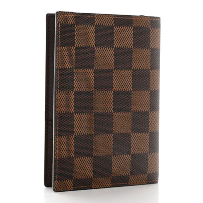 Louis Vuitton Damier Ebene Passport Cover 3 of 10