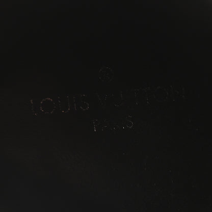 Louis Vuitton Patent Calfskin Monogram Star Trail Ankle Boots 38 Black 8 of 9