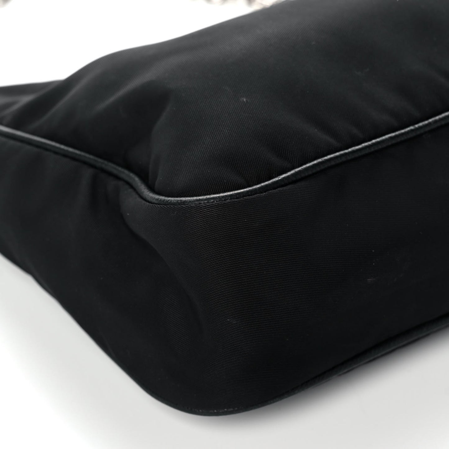 Nylon Re-Edition 2005 Shoulder Bag Black