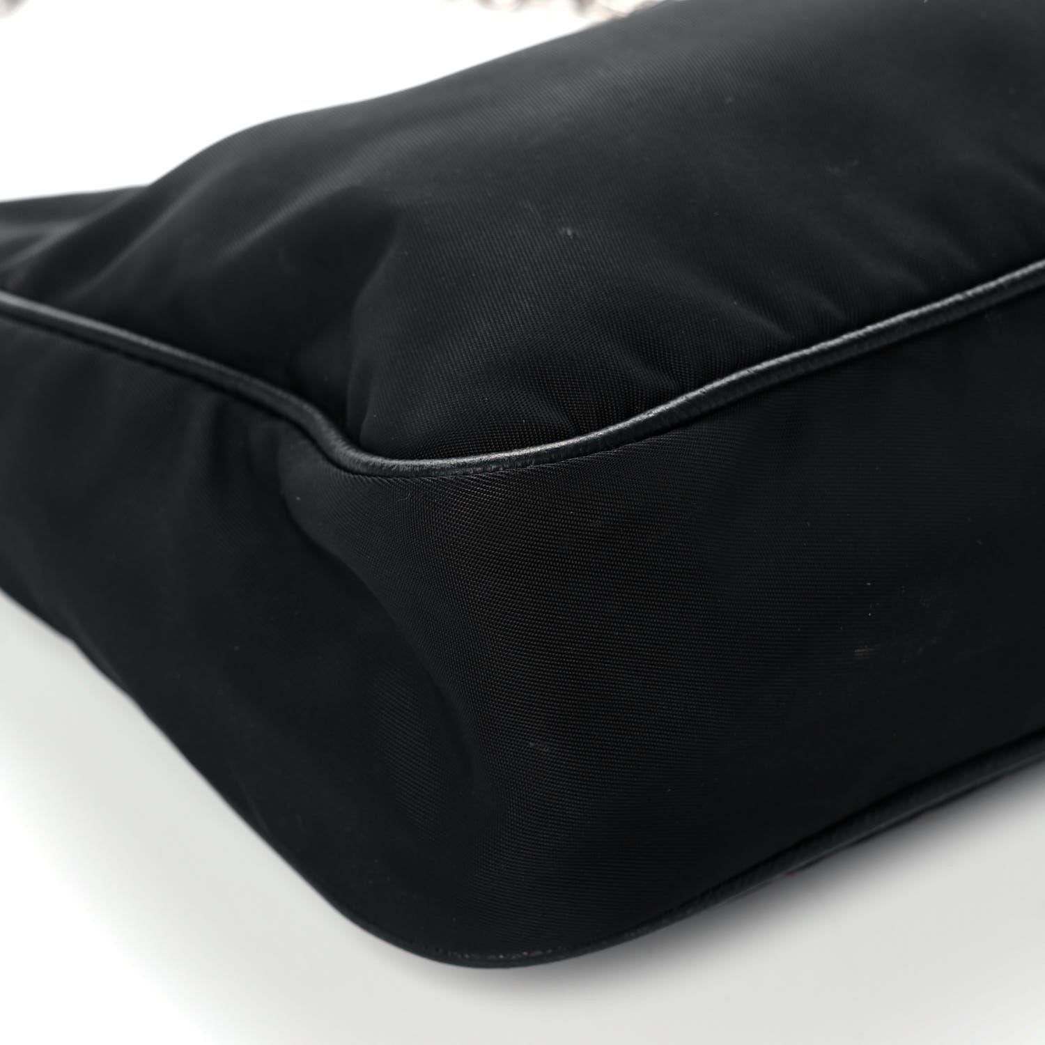 Prada Nylon Re-Edition 2005 Shoulder Bag Black 8 of 9