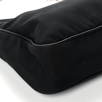 Prada Nylon Re-Edition 2005 Shoulder Bag Black 8 of 9