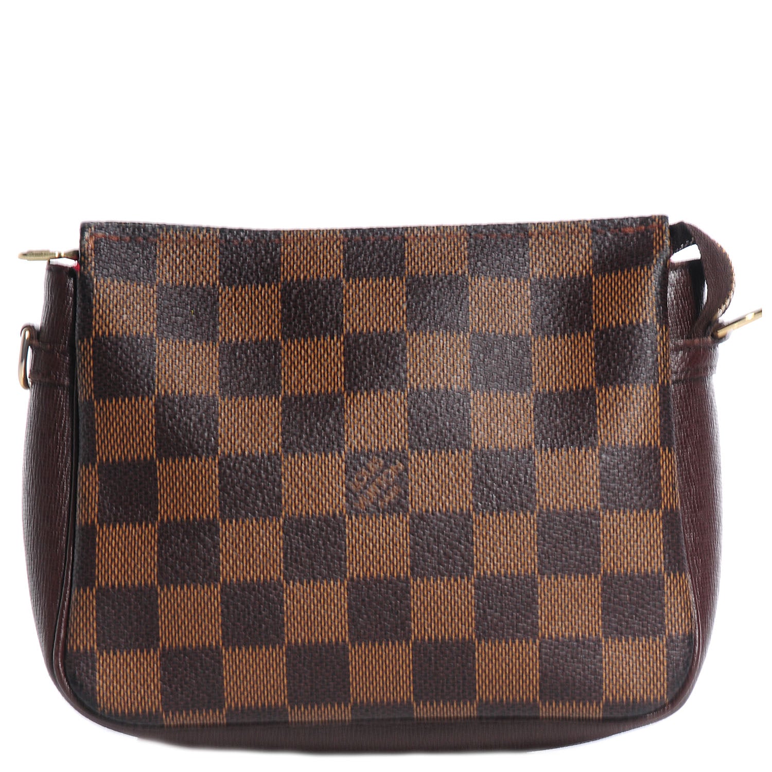 Louis Vuitton Damier Ebene Trousse Make Up Bag Pochette 1 of 7