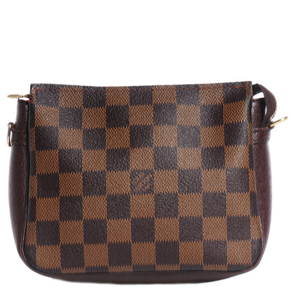 Louis Vuitton Damier Ebene Trousse Make Up Bag Pochette 1 of 7