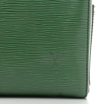 Louis Vuitton Epi Speedy 30 Borneo 10 of 23