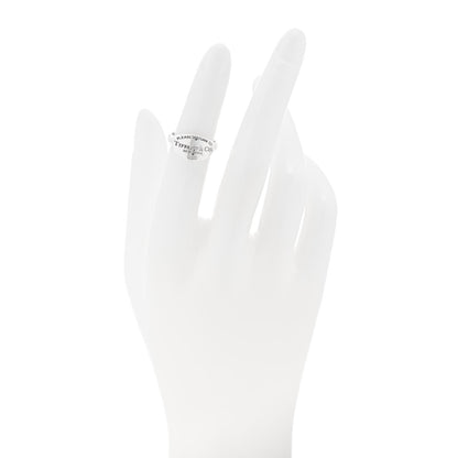 Tiffany Sterling Silver Return to Tiffany Oval Ring 47 4 2 of 6