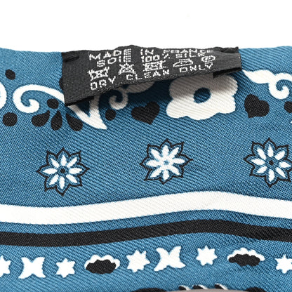 Hermes Silk Peuple Du Vent Bandana Twilly 3 of 4