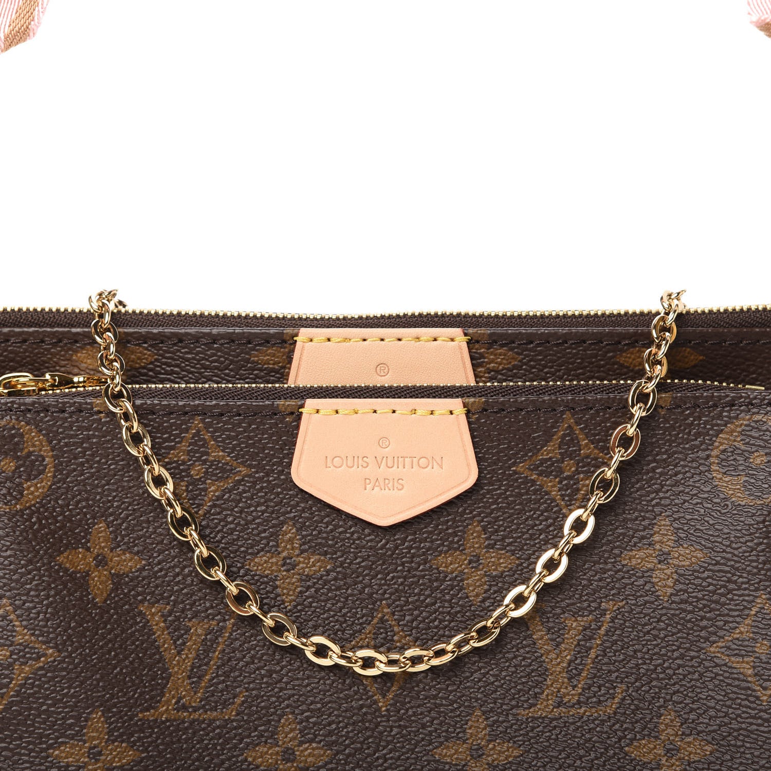 Louis Vuitton Monogram Multi Pochette Accessories Rose Clair 10 of 11