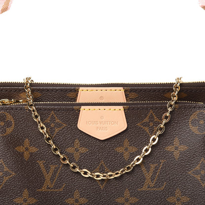 Louis Vuitton Monogram Multi Pochette Accessories Rose Clair 10 of 11