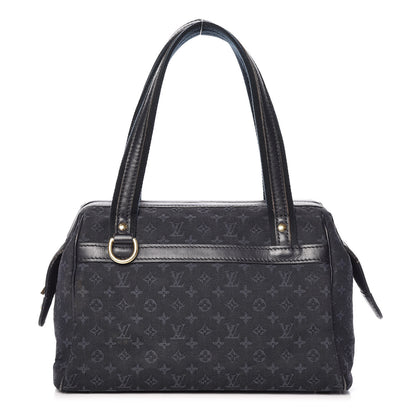Louis Vuitton Mini Monogram Josephine PM Navy 1 of 23