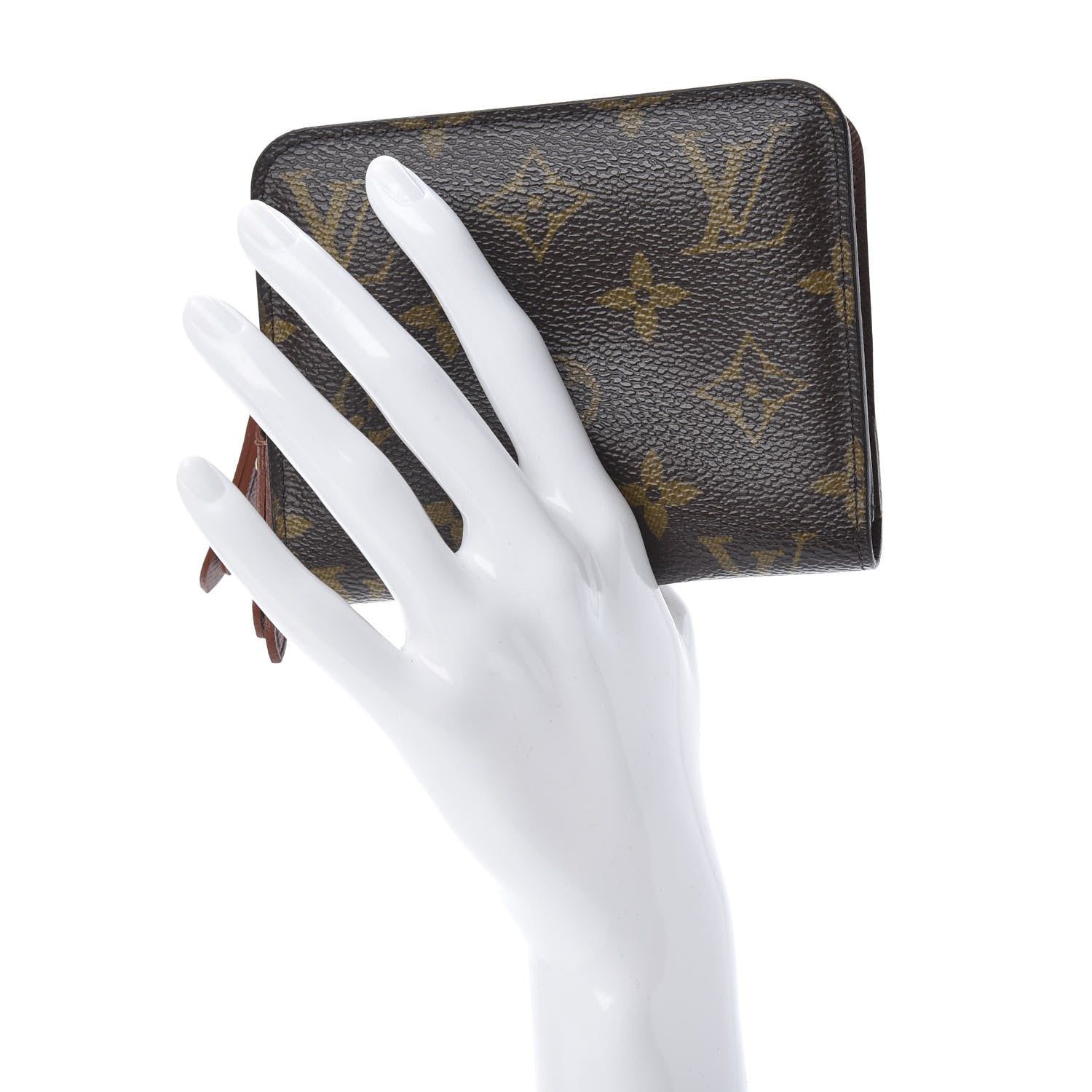 Louis Vuitton Monogram Insolite Coin Purse Wallet 2 of 7