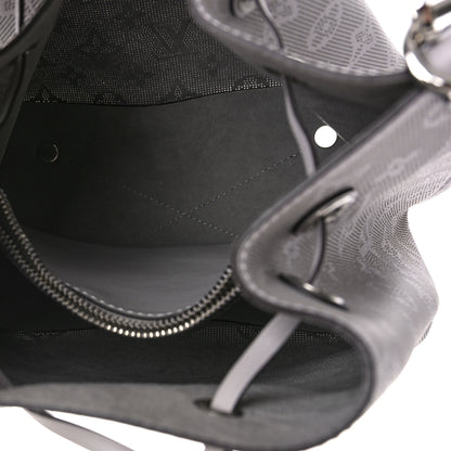 Louis Vuitton Reverse Mahina Muria Gris Souris Gray 5 of 7